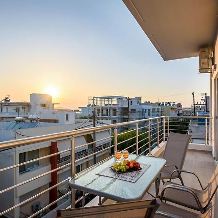 Cozy Apartment Evdoxia Chania  Exteriör bild