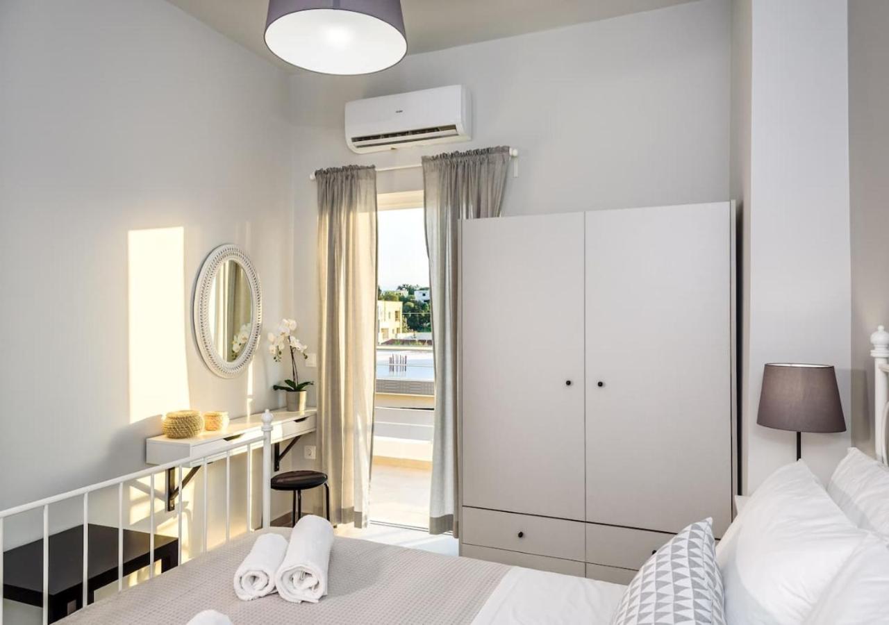 Cozy Apartment Evdoxia Chania  Exteriör bild
