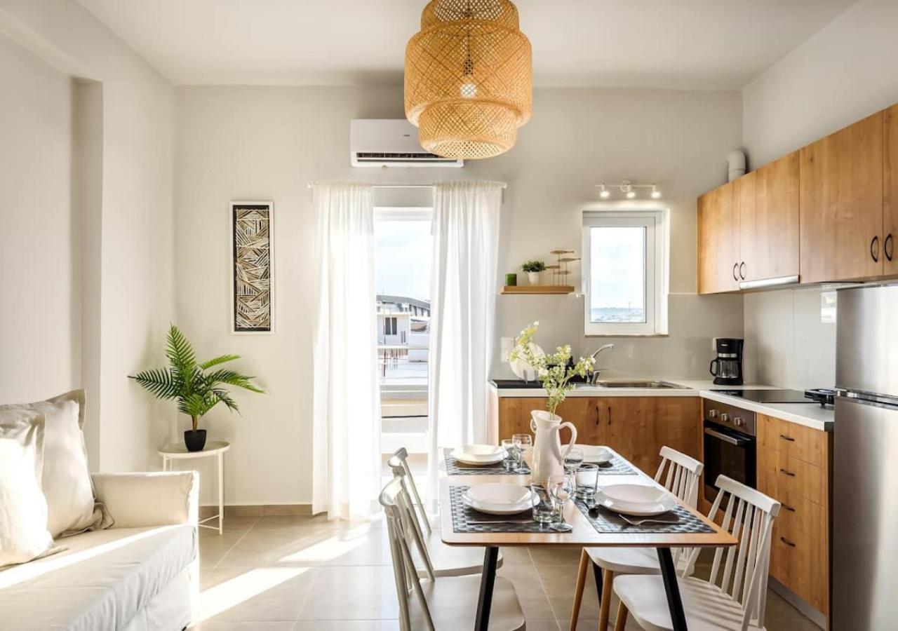 Cozy Apartment Evdoxia Chania  Exteriör bild