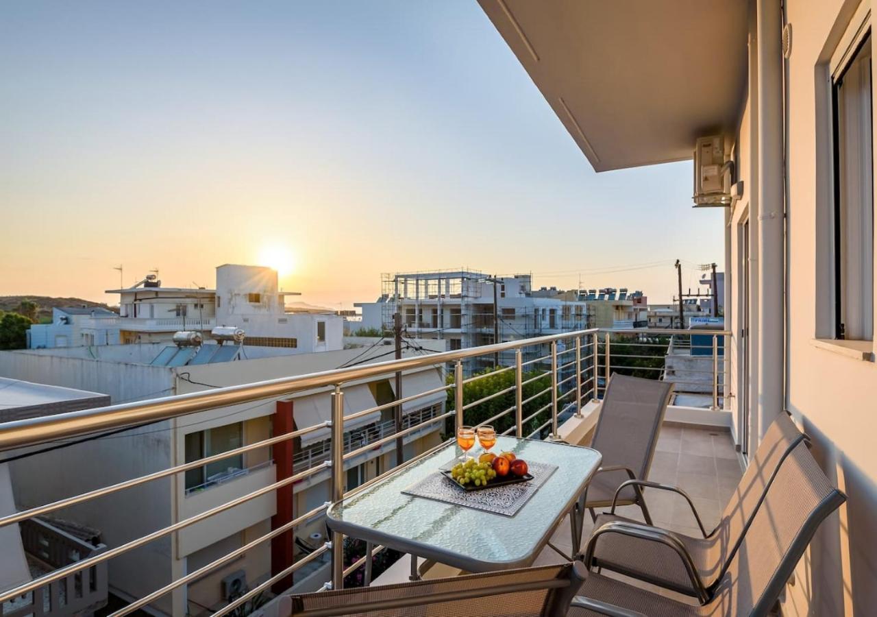 Cozy Apartment Evdoxia Chania  Exteriör bild