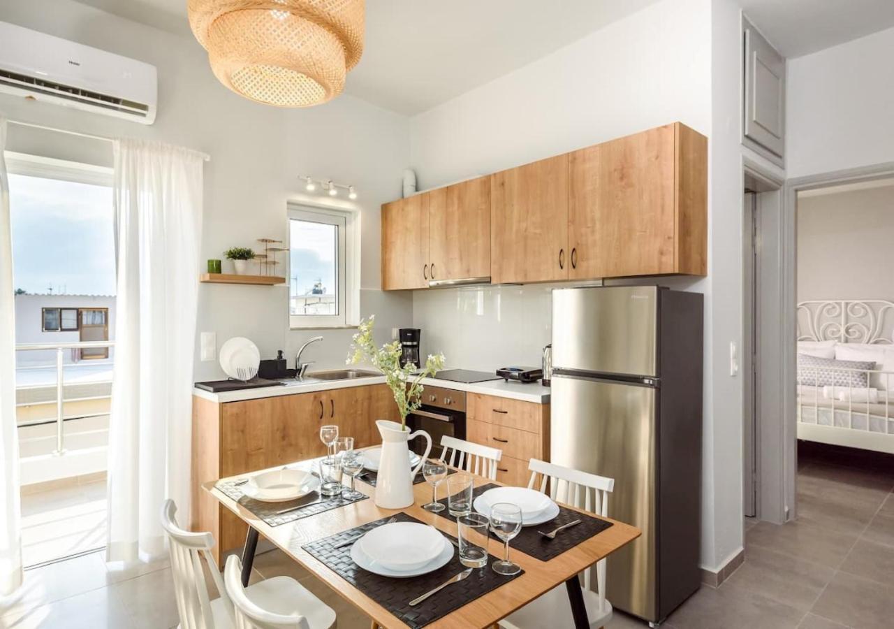 Cozy Apartment Evdoxia Chania  Exteriör bild